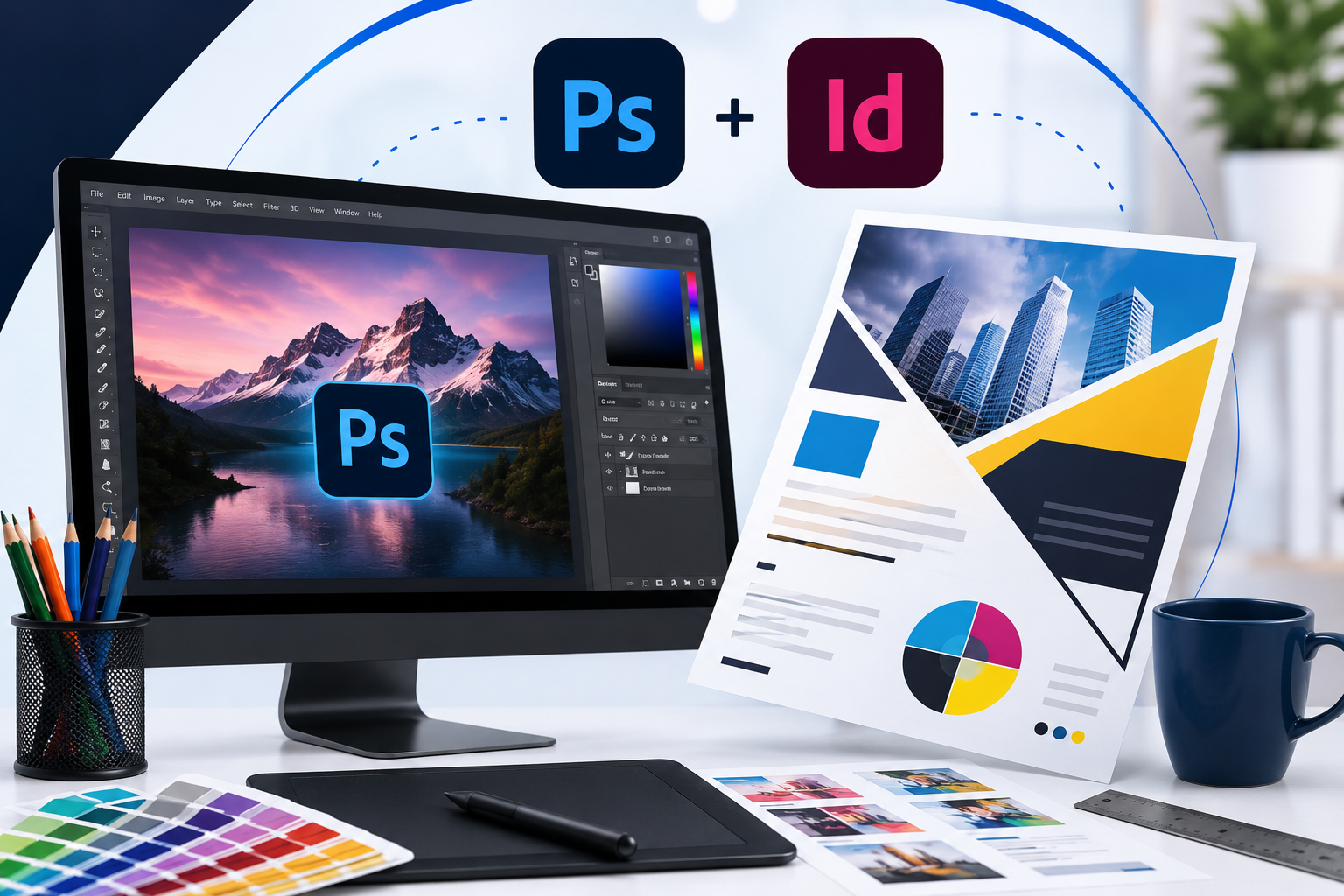 Photoshop and DTP: Complete Guide